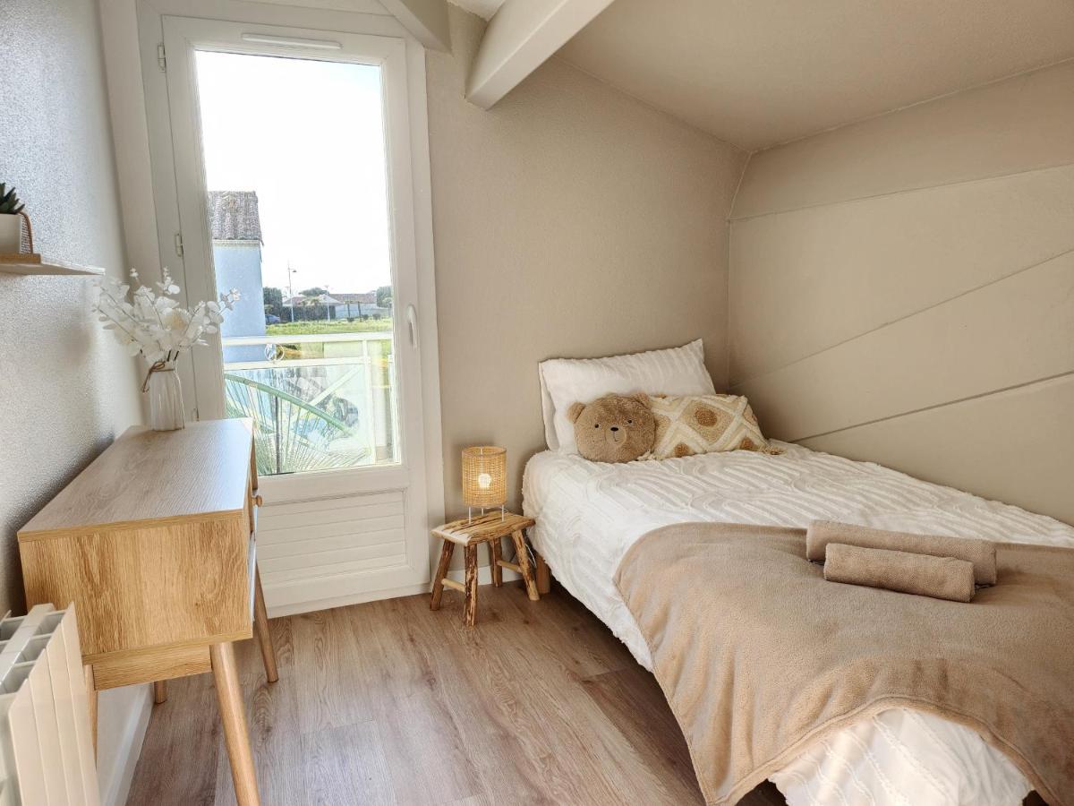 Maison Les Dunes Avec Piscine Collective La Faute-sur-Mer Zewnętrze zdjęcie