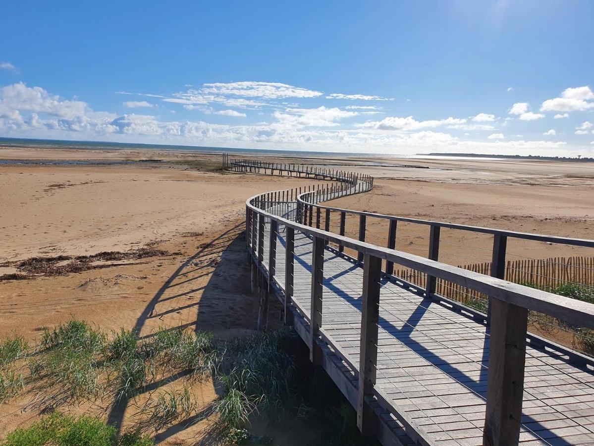 Maison Les Dunes Avec Piscine Collective La Faute-sur-Mer Zewnętrze zdjęcie